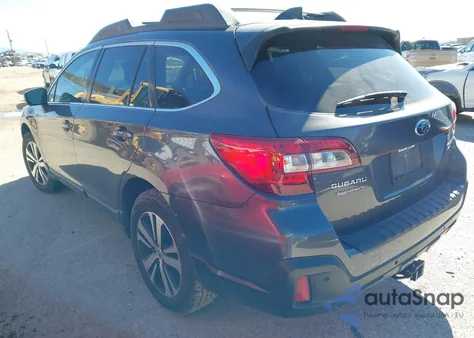 2018 Subaru Outback 2.5I Limited из США, поврежденный, VIN 4S4BSANCXJ3308476